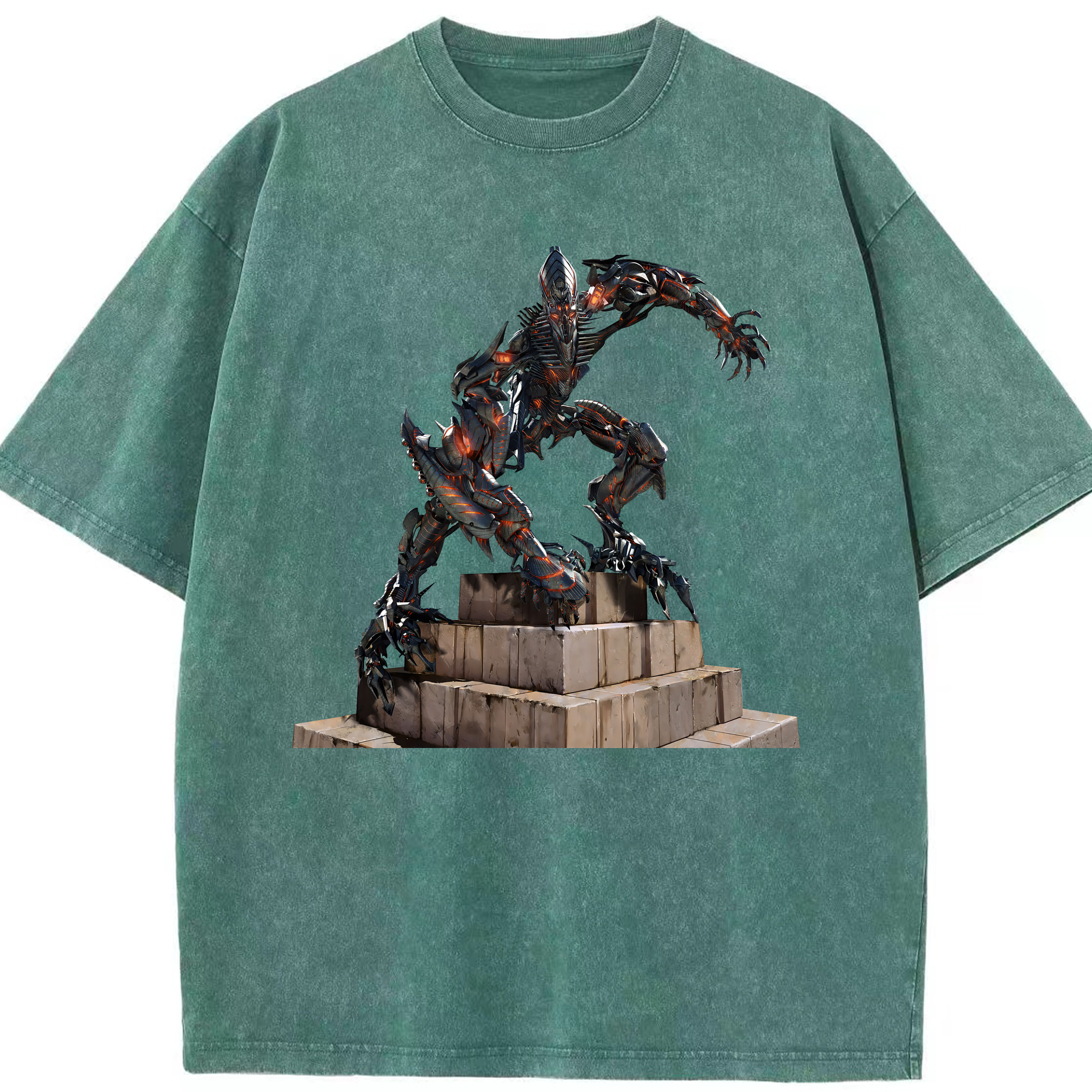 （画像用） Transformers トランスフォーマー 綿100% ヴィンテージ風 半袖Tシャツ（フロントプリント）